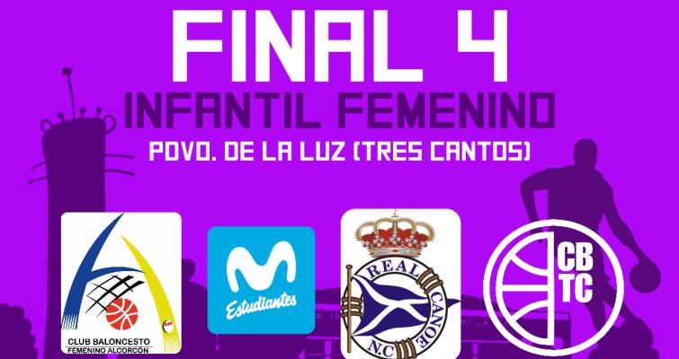 Fase final de Infantil Especial femenino