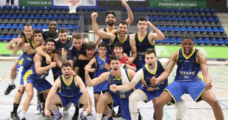 CB Getafe, primer finalista de la Liga VIPS