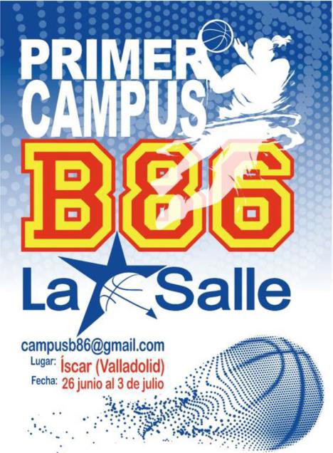 Cartel Campus B86 La Salle 2022