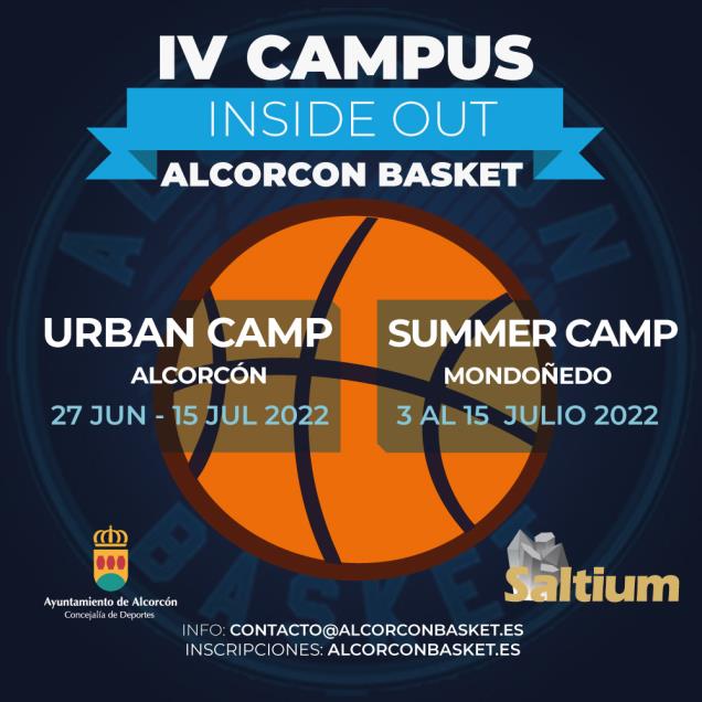 Cartel IV Campus "Inside Out" Alcorcon Basket