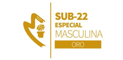 Plantillas de la fase final de Sub22 masculino Oro