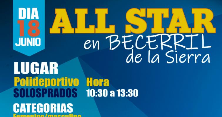 I All Star Becerril de la Sierra