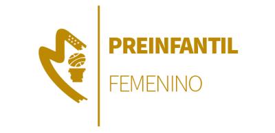 Plantillas de Preinfantil femenino