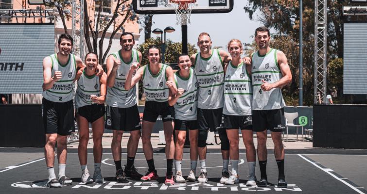 Éxito del 3x3 Madrid en el Open Herbalife