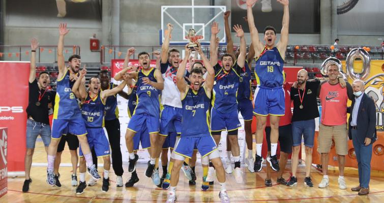 ¡El CB Getafe, campeón de la Liga VIPS!