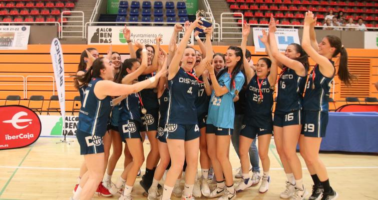 Distrito Olímpico se lleva el título en Sub'22 femenino