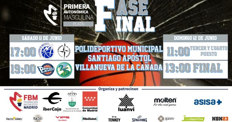 Fase final de Primera Autonómica masculina Plata