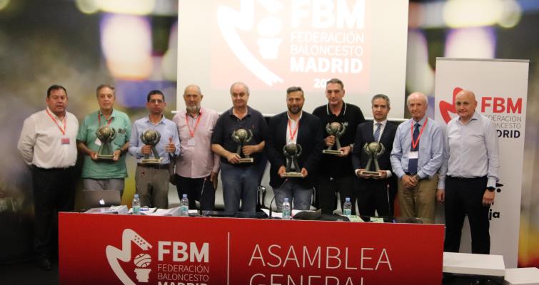 Todos juntos con el baloncesto madrileño