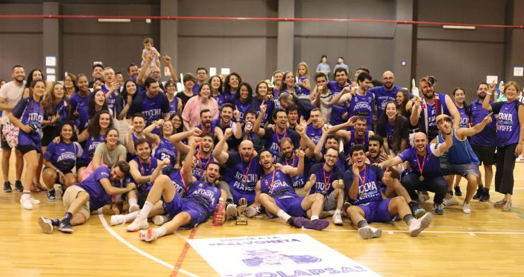 ¡Baloncesto Atocha, campeón de Primera Autonómica Oro!