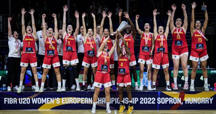 ¡Las U20, campeonas de Europa!