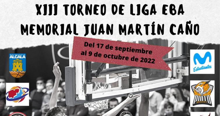 XIII Torneo de Liga EBA de la FBM Memorial Juan Martín Caño