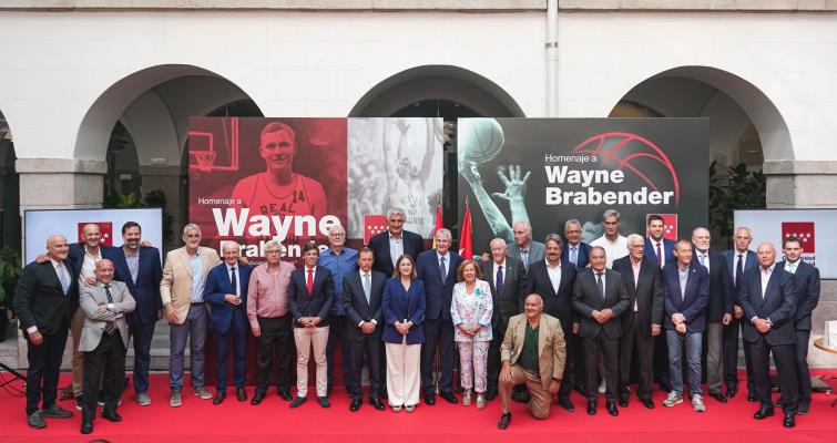 Homenaje a Wayne Brabender