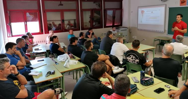 Reunión técnica Comité de Árbitros-entrenadores