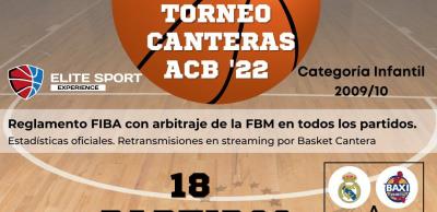 II Torneo de canteras ACB