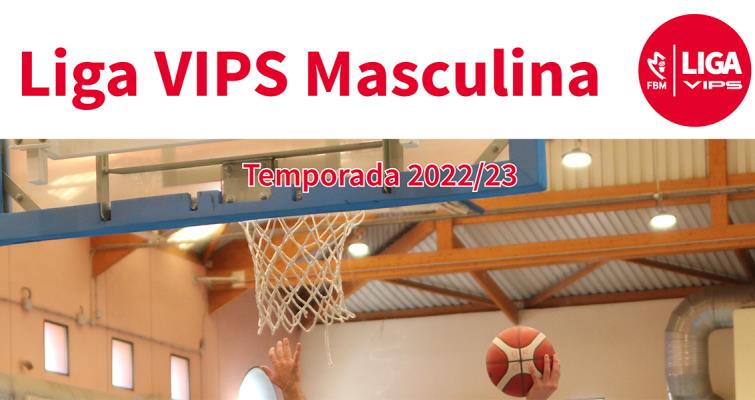 Guía de la Liga VIPS masculina