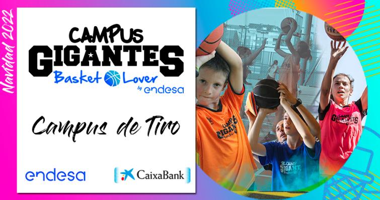 ¡Vuelven los Campus Gigantes Basket Lover de tiro por Navidad!