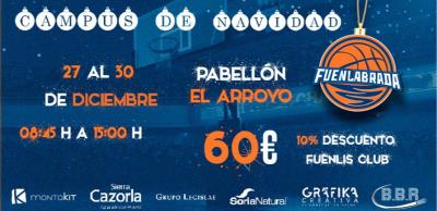 Campus Navideño del Baloncesto Fuenlabrada