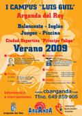 I Campus de Baloncesto Luis Guil. Arganda 2009