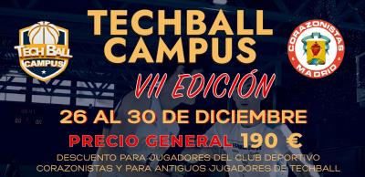 VII TechBall Campus en Corazonistas