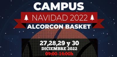 Campus Navidad Alcorcón Basket 2022