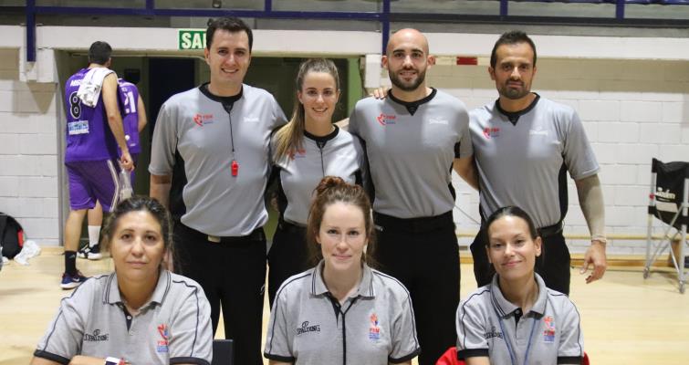 Cursos intensivos de árbitro y oficial de mesa en Las Rozas