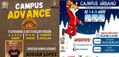 Campus de Navidad de Pintobasket