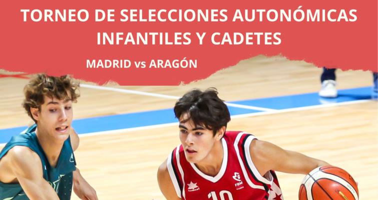 Madrid-Aragón, primer ensayo para las selecciones