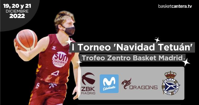 I Torneo júnior 'Navidad Tetuán'