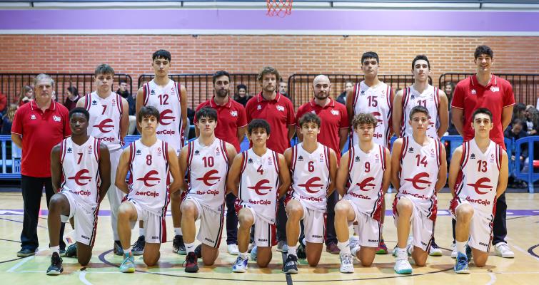 Selección Cadete masculina 2023