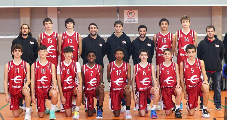 Selección Infantil masculina 2023