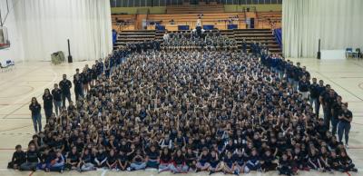 Foto de familia del Distrito Olímpico