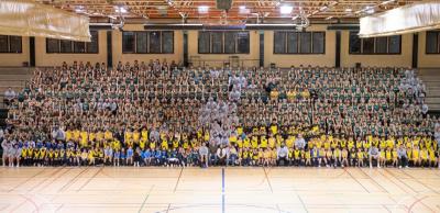 Foto de familia del UB Villalba