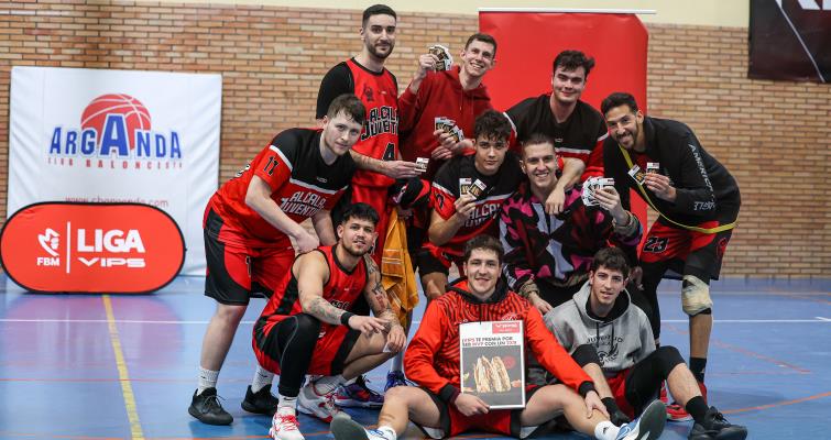 Juventud Alcalá marca la diferencia