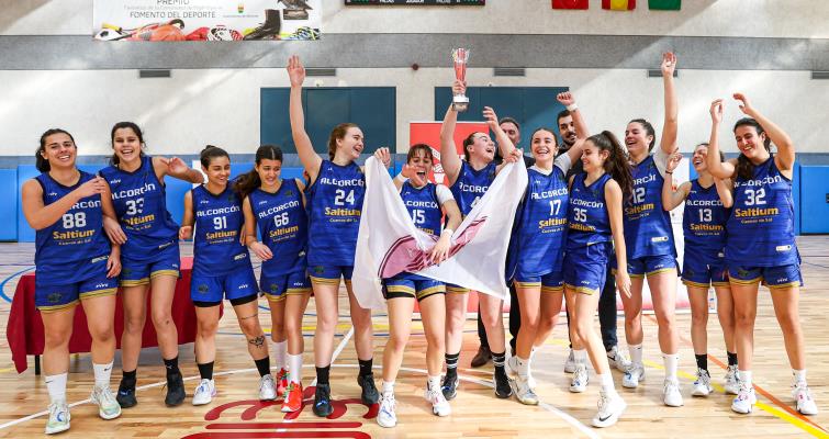 La Copa Sub 22 femenina se queda en Alcorcón