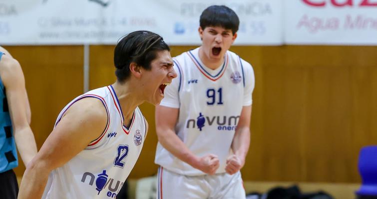 Copa Sub 22 masculina: ¡Liceo es de oro!