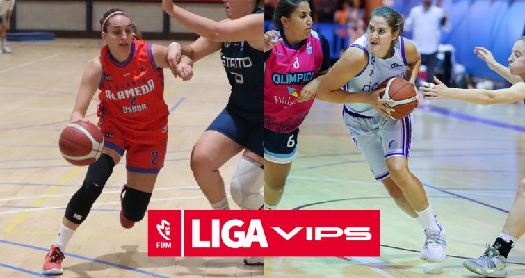 La puerta se cierra en la Liga VIPS femenina