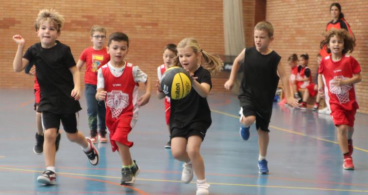 Jornadas de Babybasket. Febrero de 2023