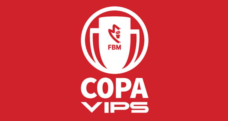 Plantillas de la Copa VIPS femenina