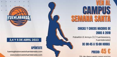 Campus de Semana Santa del Baloncesto Fuenlabrada