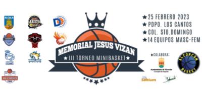 III Torneo Mini Memorial Jesús Vizán