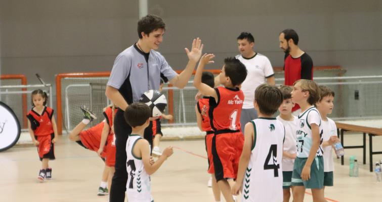 Jornadas de Babybasket. Marzo de 2023