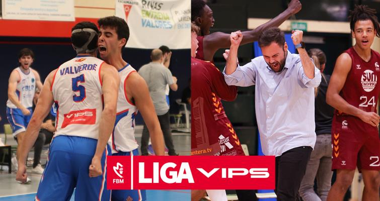 Liga VIPS: grandes duelos apuntando a los playoffs