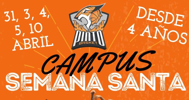 Pintobasket presenta su Campus Urbano de Semana Santa