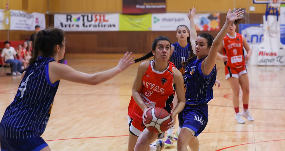 Liga Ahorramas: Júnior avanza a toda velocidad - EN JUEGO - FBM -  Preferente - Federación de Baloncesto de Madrid