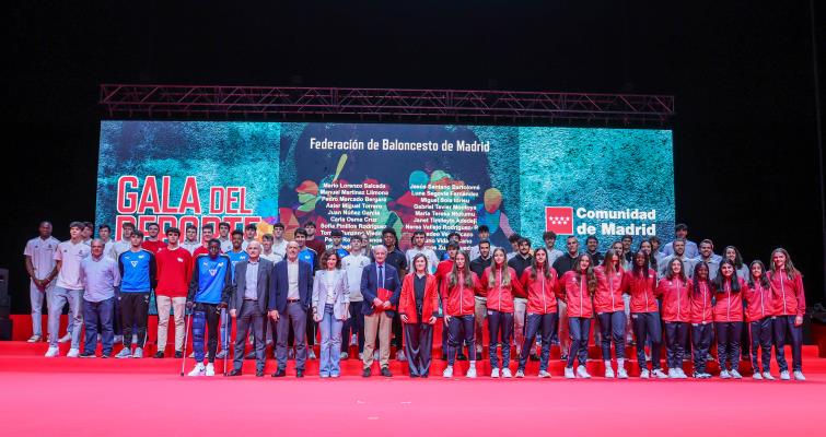 La Comunidad de Madrid premia a los campeones