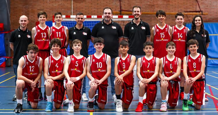 Selección de Minibasket masculina 2023