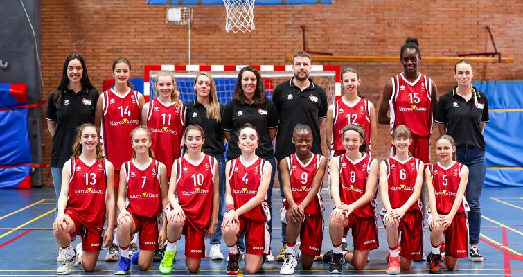 Selección de Minibasket femenina 2023