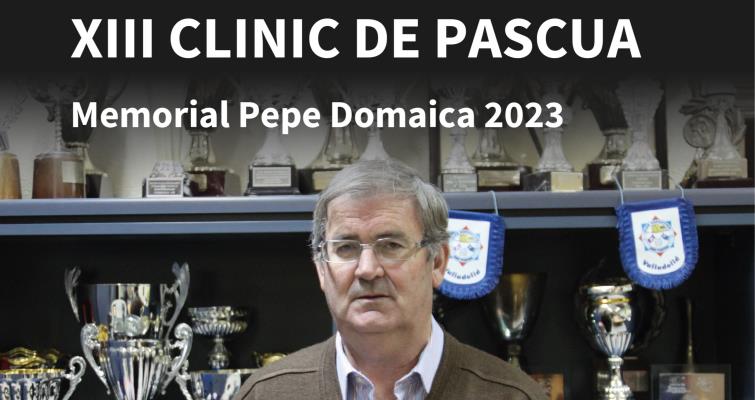 XIII Clinic de Pascua Memorial Pepe Domaica 2023