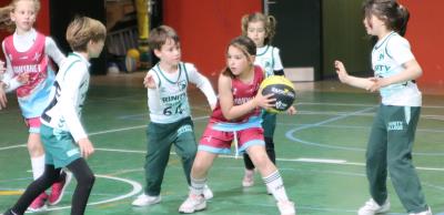 Jornadas de Babybasket. Abril 2023