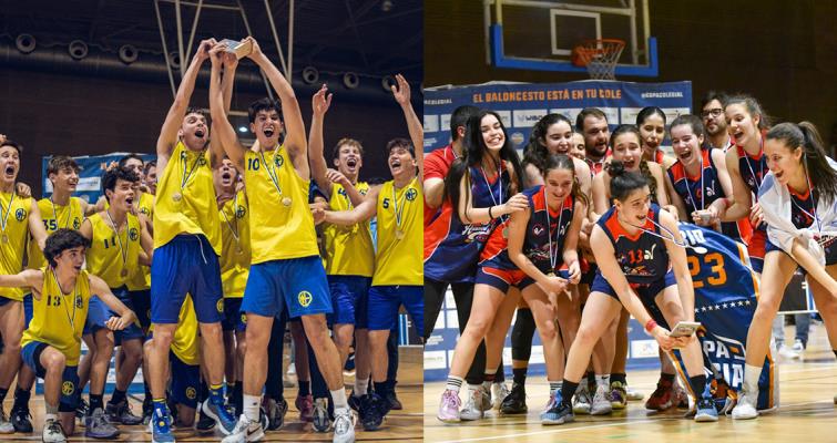 Estudio y Arcángel reinan en la Copa Colegial